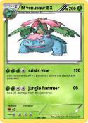 M venusaur EX