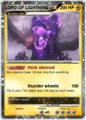 LORD OF LIGHTNI