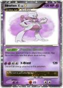 Mewtwo X