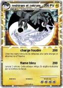 reshiram et zek