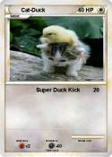 Cat-Duck