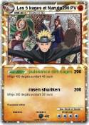 Les 5 kages et