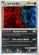 Red And Blue