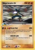 Mega lucario