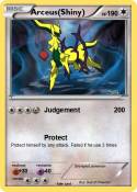 Arceus(Shiny)