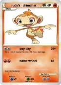 rudy's chimchar