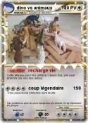 dino vs animaux