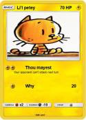 Li’l petey