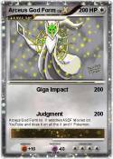 Arceus God Form