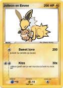 Jolteon en Eeve
