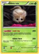 kittens rule