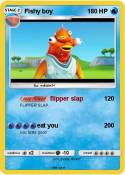 Fishy boy
