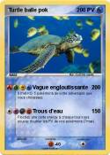 Turtle balle