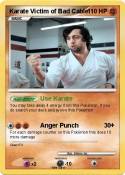 Karate Victim