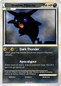 Shadow Pikachu