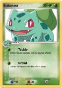 Bulbasaur