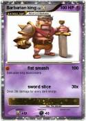 Barbarian king