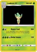 Leafeon XY