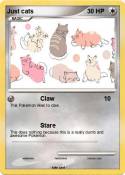 Just cats