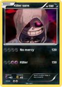 Killer sans