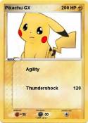 Pikachu GX