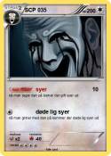 SCP 035