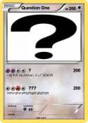 Question One