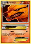 9 tail fox