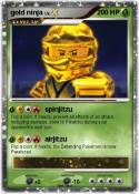 gold ninja
