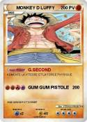 MONKEY D LUFFY