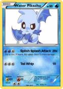 Water Pikachu