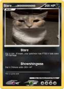 Stare…