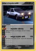 initial d toyot