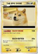 THE EPIC DOGE