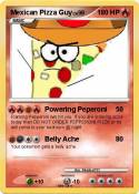Mexican Pizza