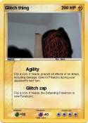 Glitch thing