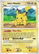 Ash's Pikachu