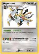 Mega Arceus