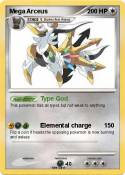 Mega Arceus