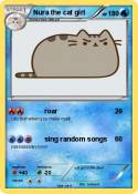 Nura the cat