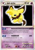 dark pichu