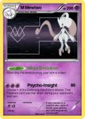 M Mewtwo