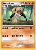 gaara démon&nbsp;(...)