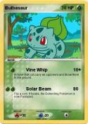 Bulbasaur