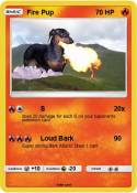 Fire Pup