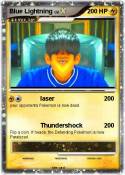 Blue Lightning