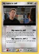 My name is Jeff