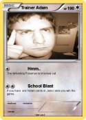 Trainer Adam