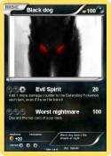 Black dog