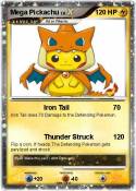 Mega Pickachu